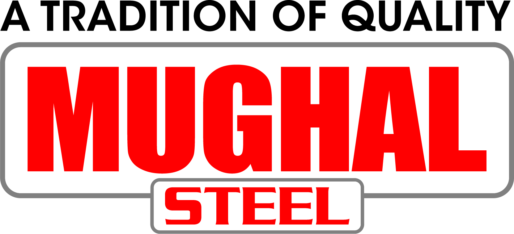 Mughal Steel Logo Vector